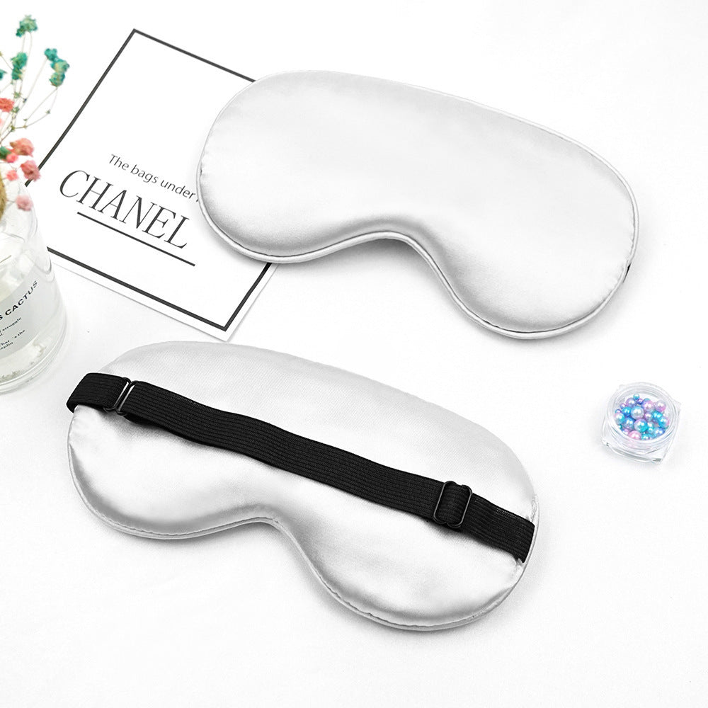 Unisex nan luksuriøs satengsovemaske med anatomisk kontur og justerbart gummibånd Skanto
