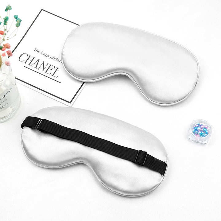 Unisex nan luksuriøs satengsovemaske med anatomisk kontur og justerbart gummibånd Skanto