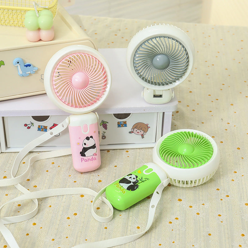 Bærbar Usb Håndvifte med Nydelig Pandadesign Skanto