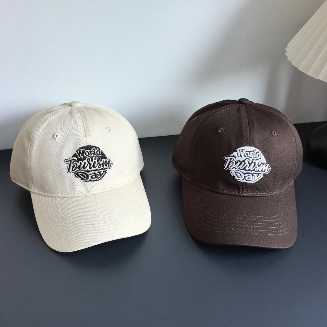 Unisex Justerbar Logo Baseball Cap Skanto