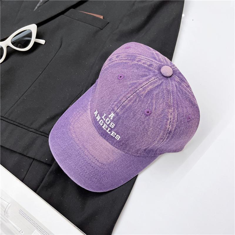Kvinnenes Slitte Vintage Los Angeles Basebollcaps Skanto