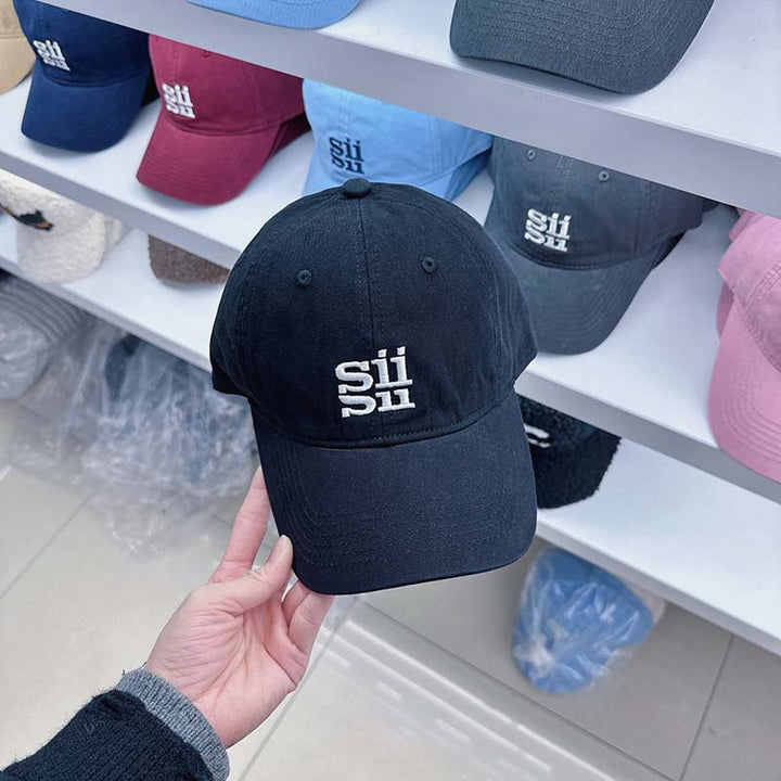 Herre bomulls casual justerbar caps Skanto