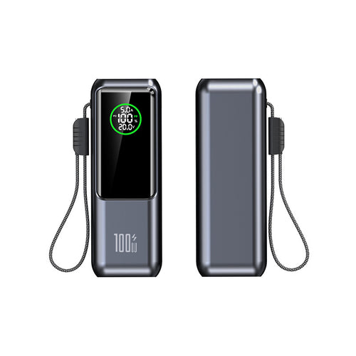 Bærbar Powerbank med Intelligent Digital Skjerm Skanto
