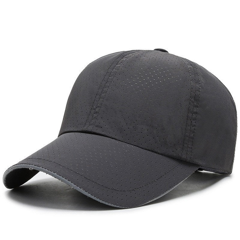 Dame Sporty funksjons-baseballcap med ventilasjonsdesign Skanto