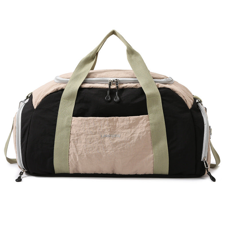 Sporty Duffel Bag With Practical Storage And Sturdy Design Skanto