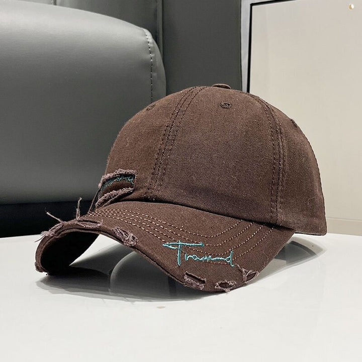 Unisex Slittet Grafisk Baseball Caps Skanto