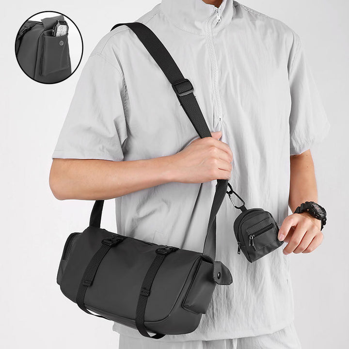 Skulderveske med ergonomisk design og allsidige lommer Skanto