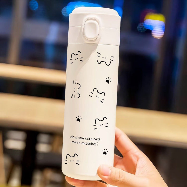 Dame Isolert Drikkeflaske med sjarmerende Hello Kitty Design Skanto