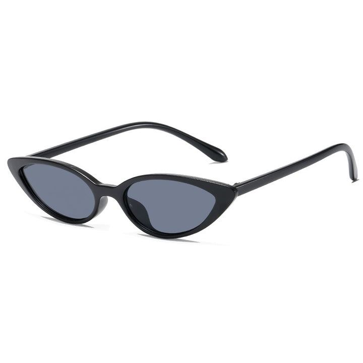 Dame stilige Cat-Eye solbriller Skanto