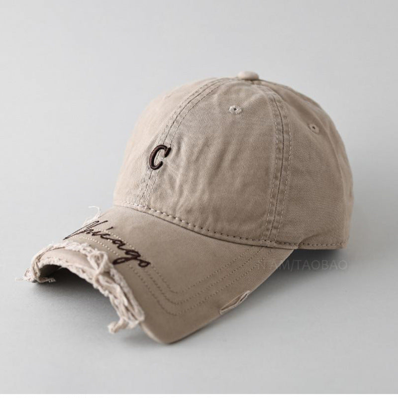 Kvinners slitt bomull baseball caps Skanto 1784083462