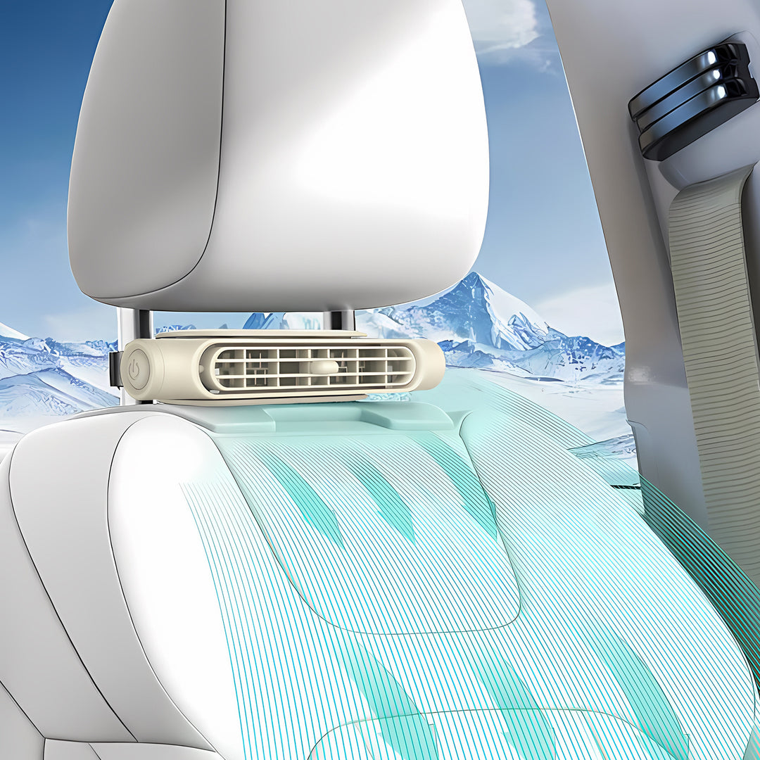 Clip-On Air Cooling System Skanto
