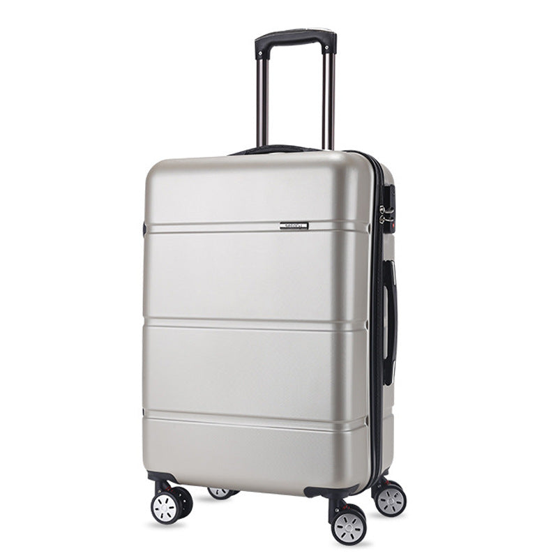Unisex Sleek Hard Shell Wheeled Suitcase Skanto