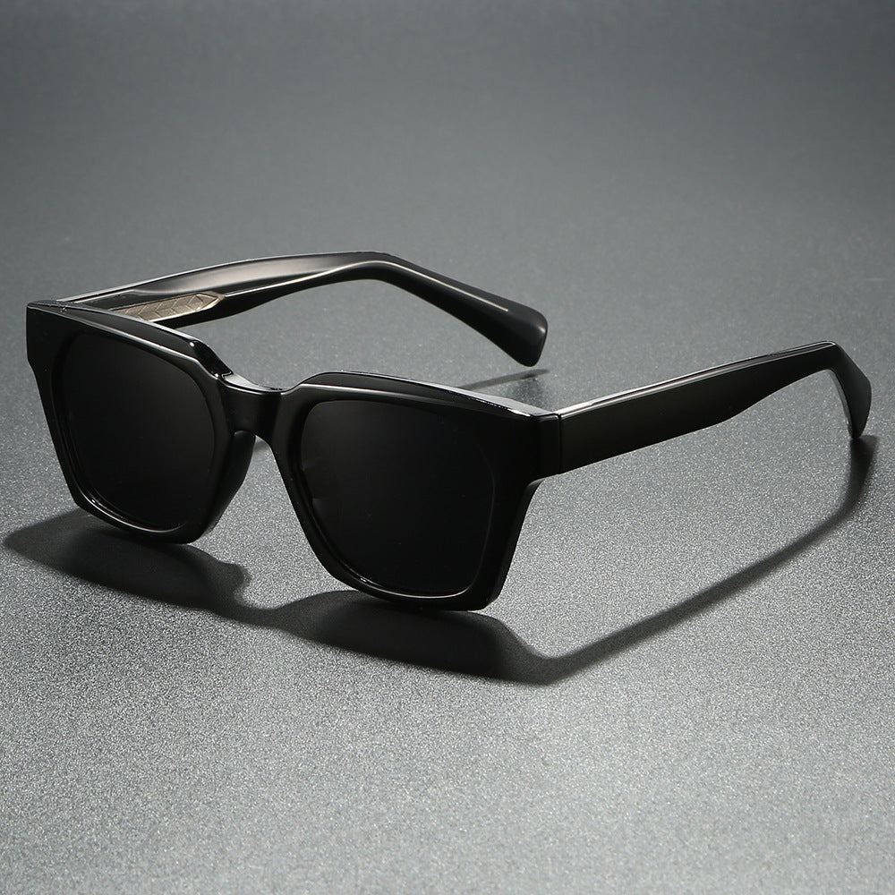 Damer trendy firkantet solbrille Skanto