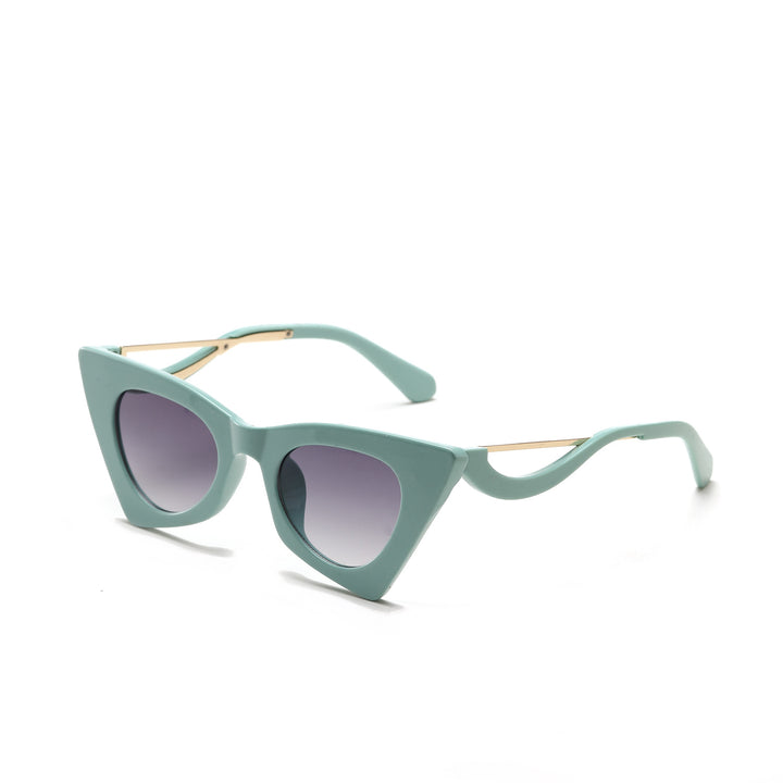 Damer Cat-Eye solbriller Skanto