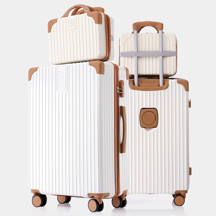Unisex Teksturert Hard-Shell Bagasjesett Skanto