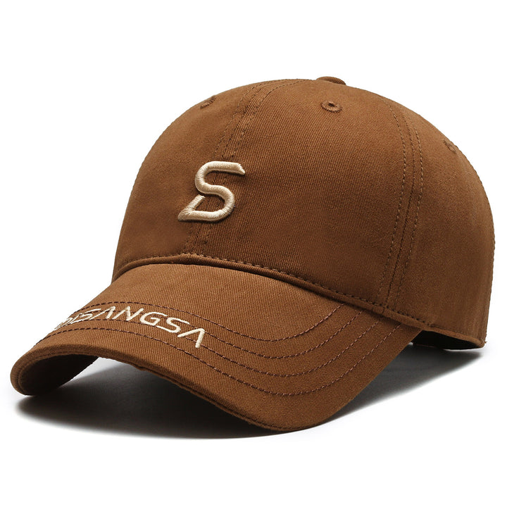 Herre bomull sport caps Skanto
