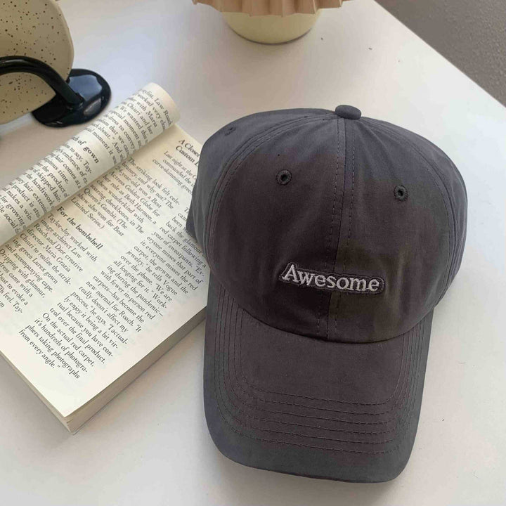 Herre Casual Brodert Caps Skanto 1784188193