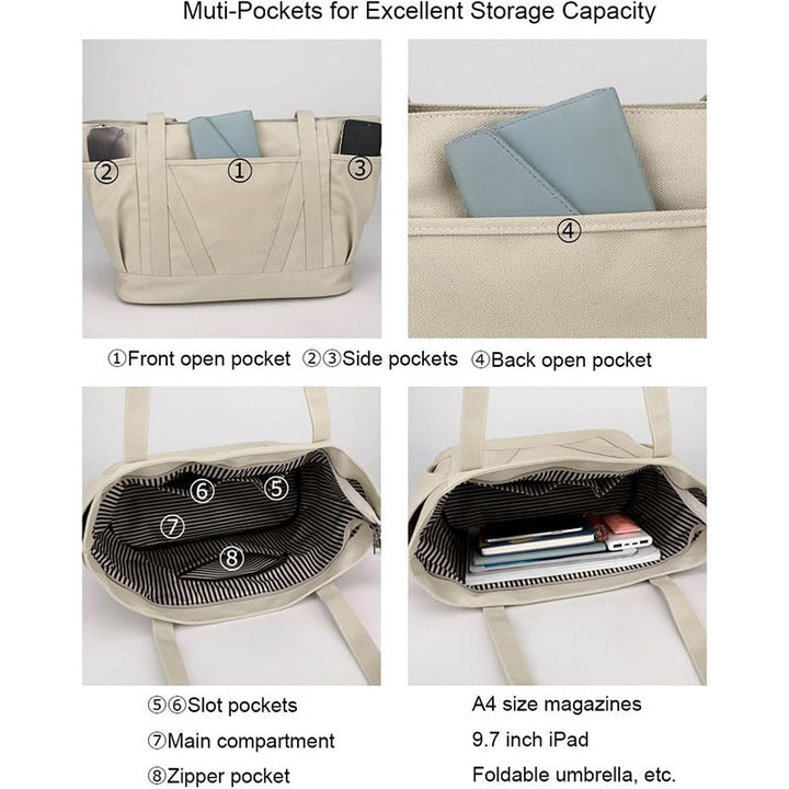 Multifunksjonell bæreveske Skanto