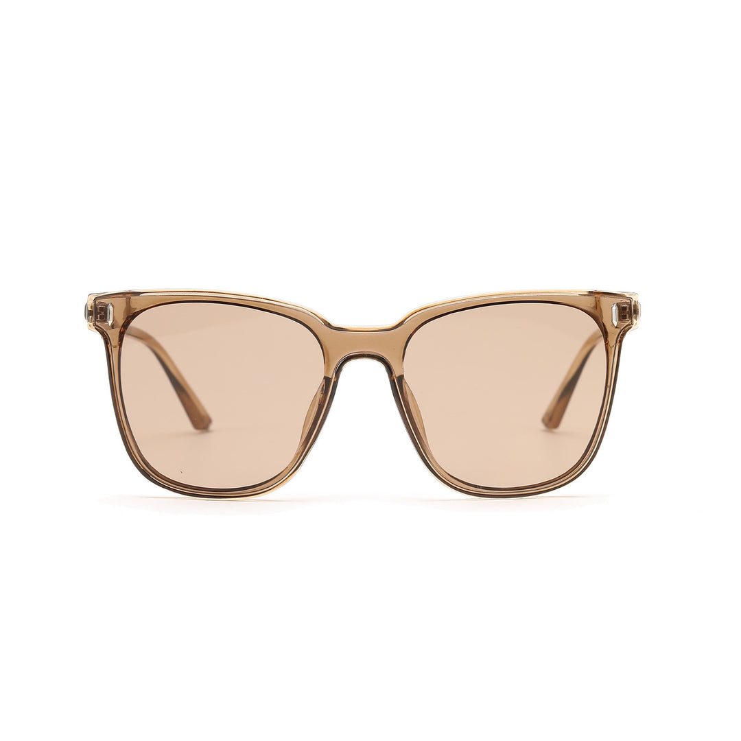 Dame moteriktig solbrille med høykvalitets ramme og innovativ design Skanto