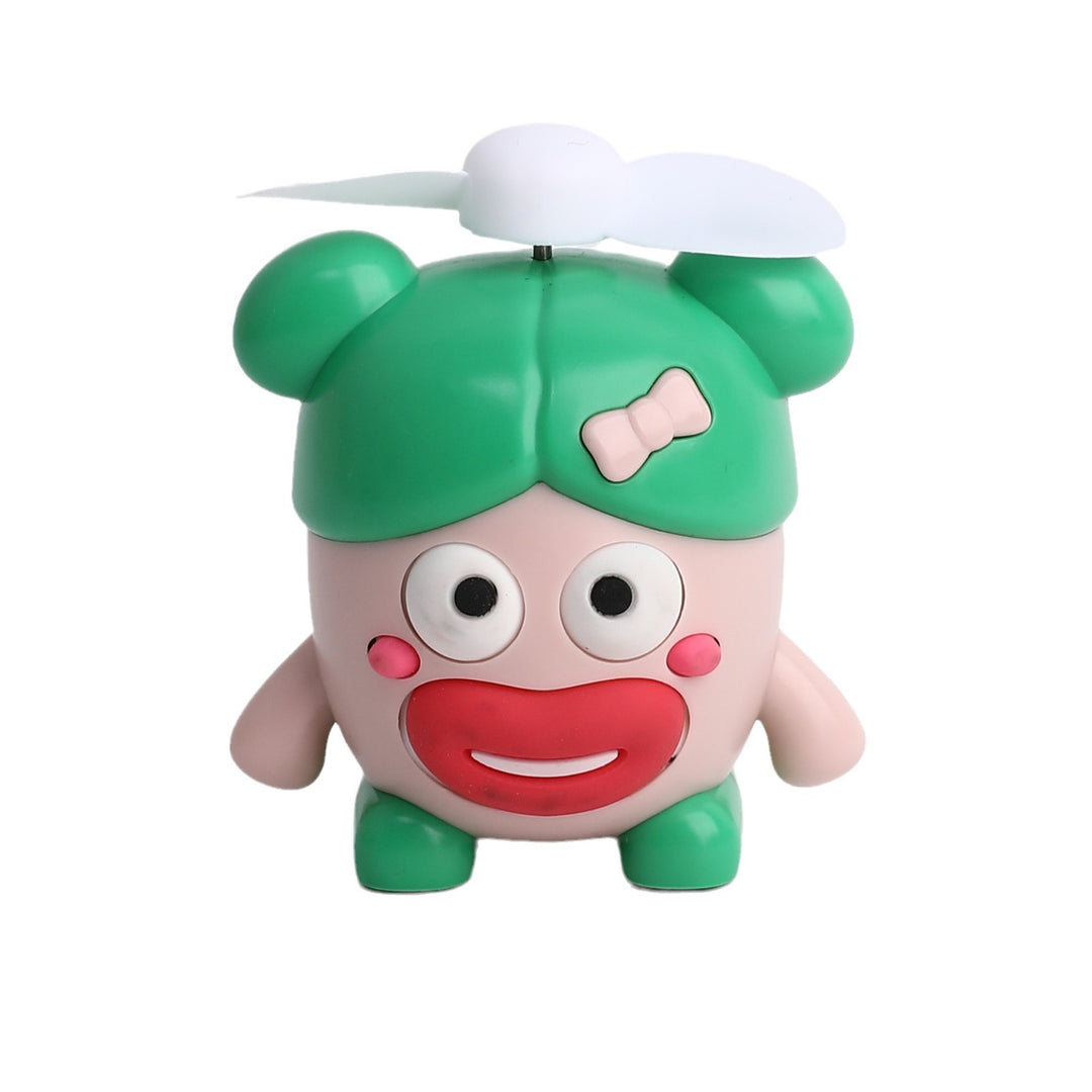 Unisex morsom kjølende mini vifte Skanto