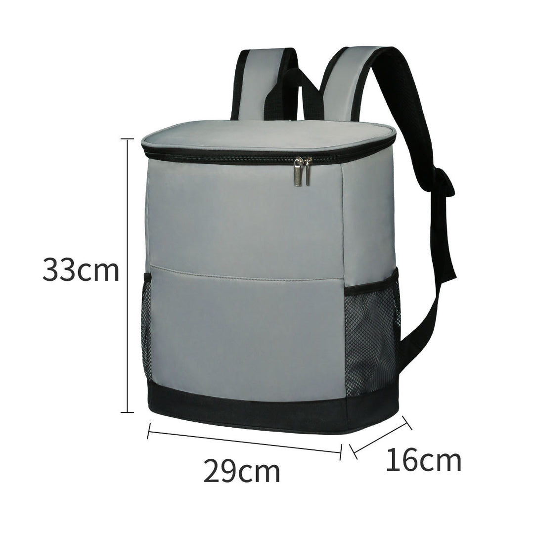 Unisex Isolert Picnicryggsekk Skanto