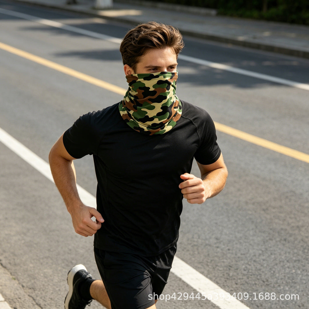 Unisex Multifunksjonelt Camo-Halsbånd Skanto