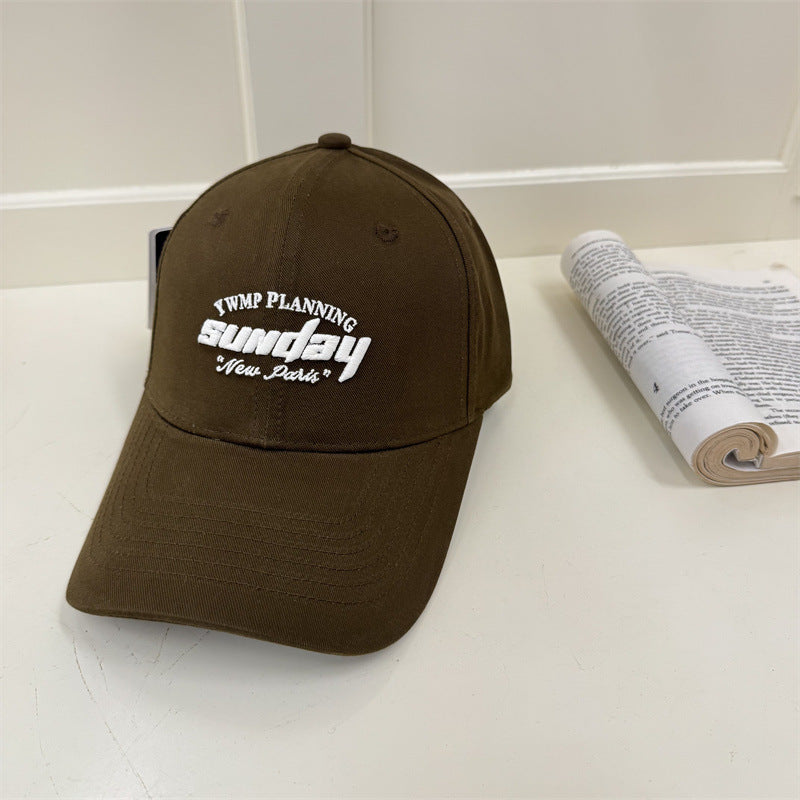 Herre Bomull Baseball Caps Skanto