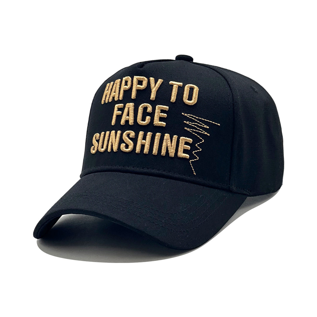 Dame motorisk caps med inspirerende tekst Skanto