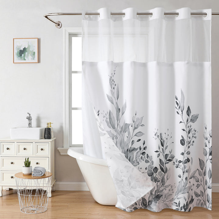 Botanisk Floral Dusjforheng Skanto