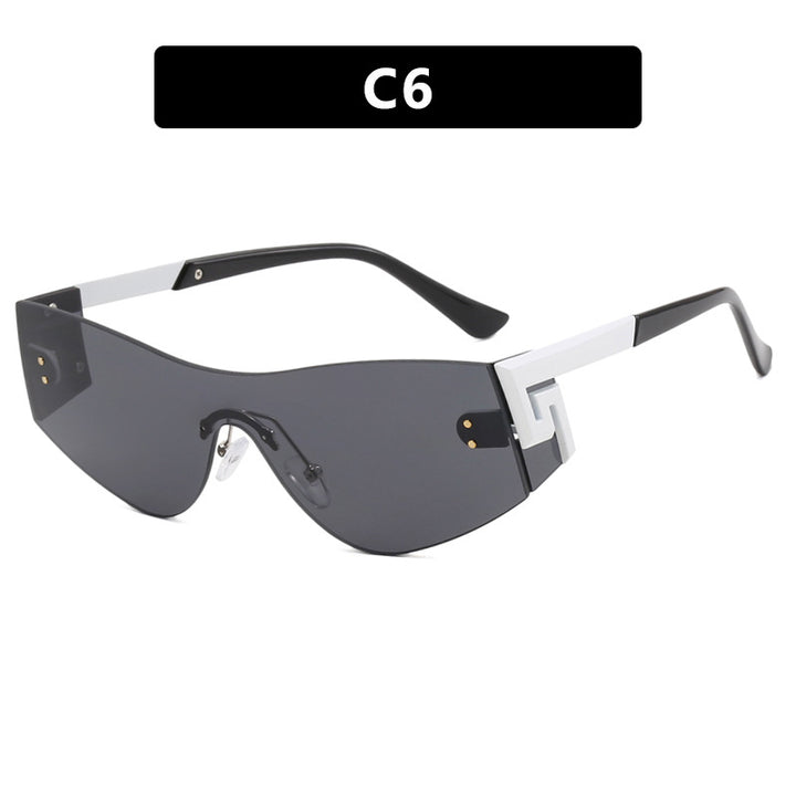 Dame futuristisk beskyttelsesbrille Skanto