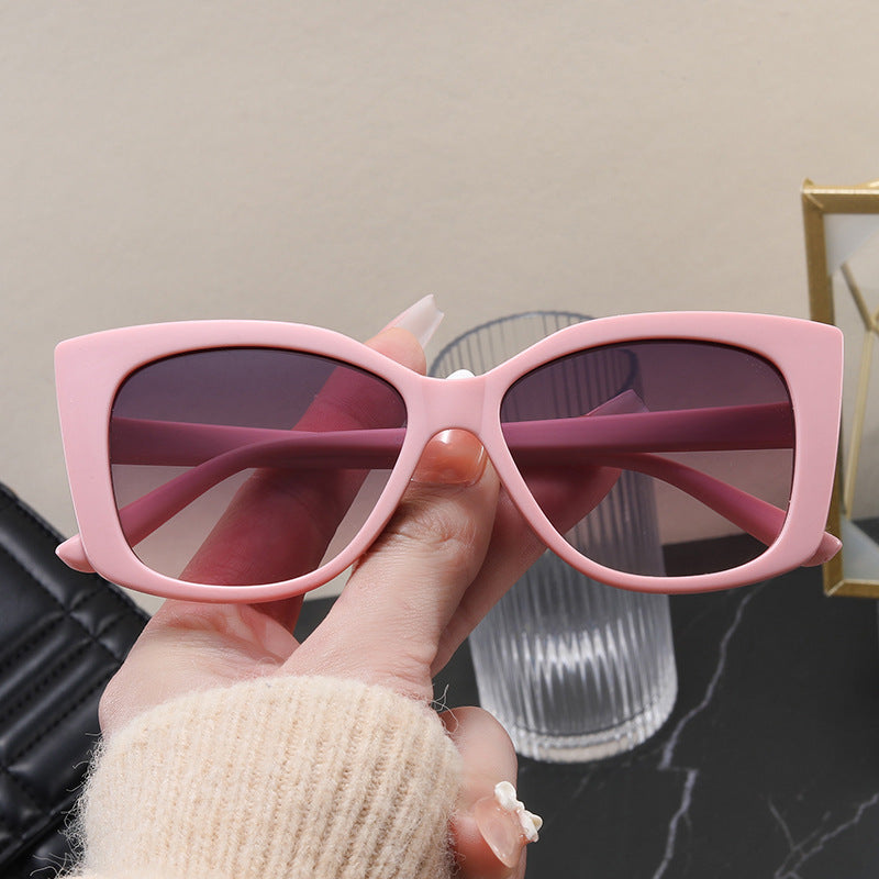 Damer Modische Cat-Eye Solbriller med moderne design Skanto