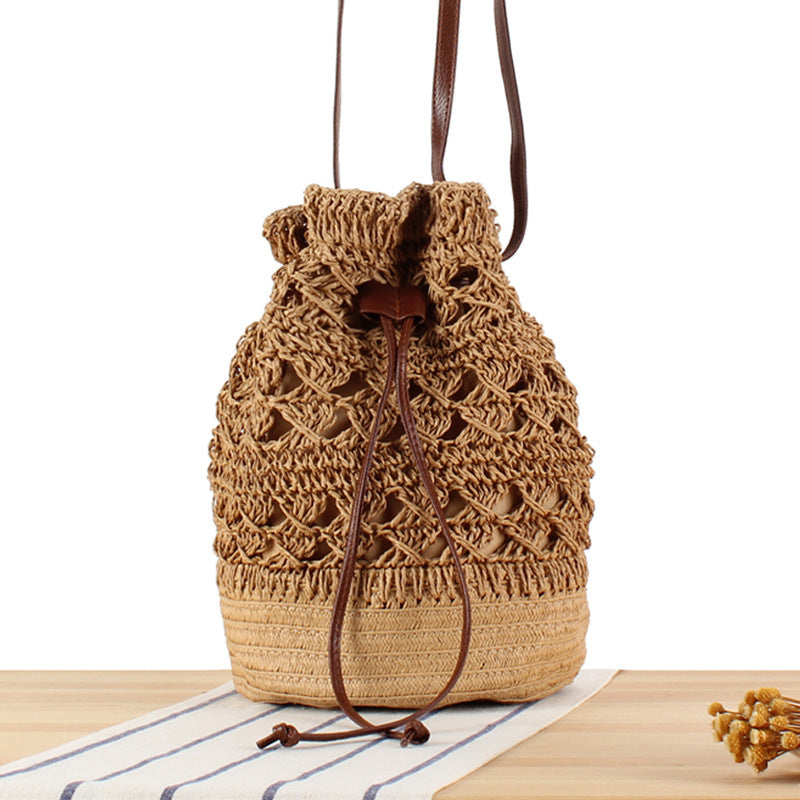 Modern tote bag made of natural material Skanto