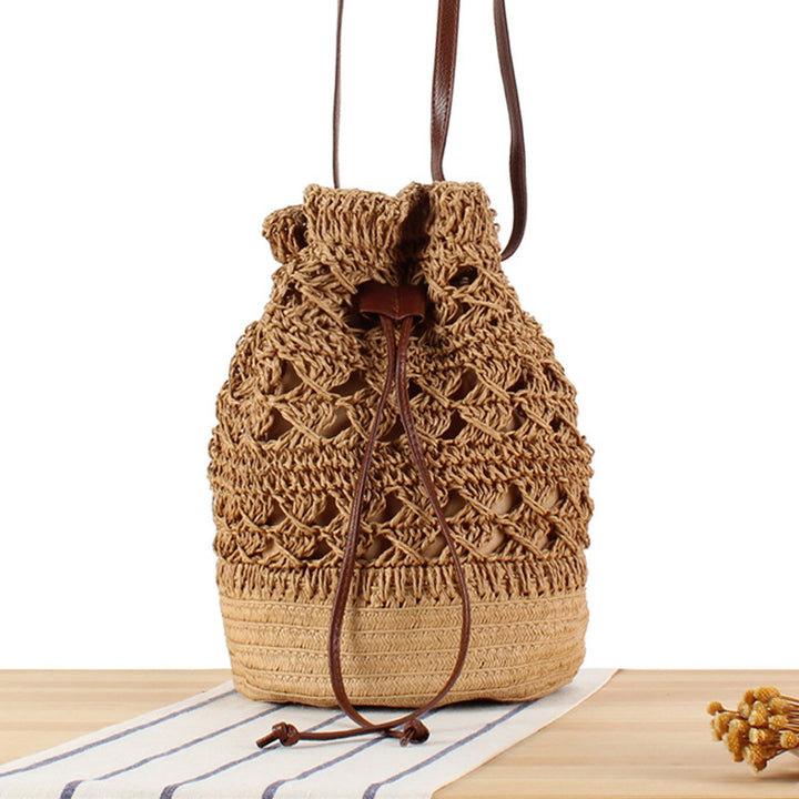 Modern tote bag made of natural material Skanto