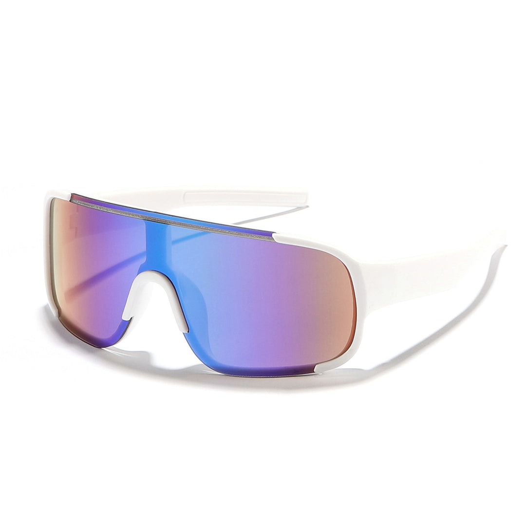 Dame Sporty Shield-solbriller Skanto