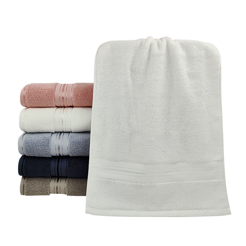 Premium Terry Towel with Elegant Stripe Pattern Skanto