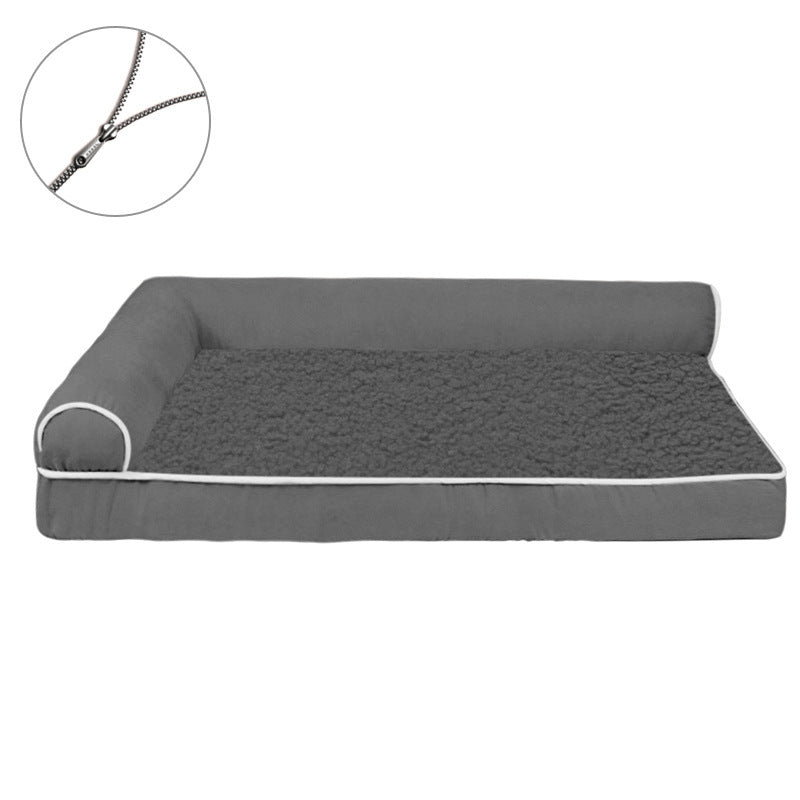 Forsterket Pluss  Loungebed  Hundeseng