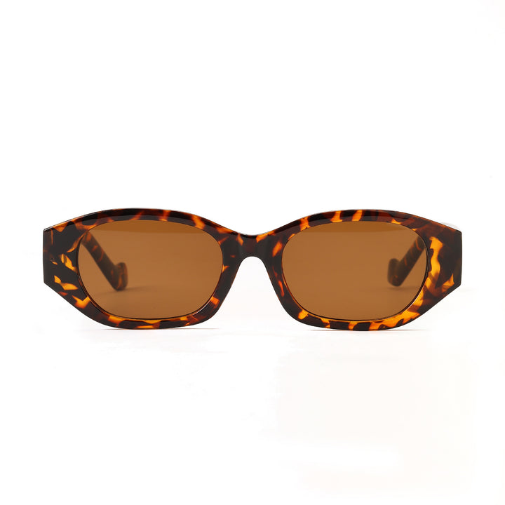 Dame moteriktig solbrille med stilramme og UV-beskyttelse Skanto