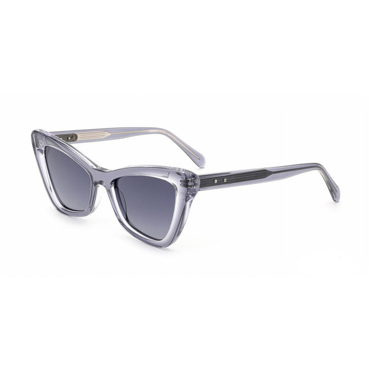Dame Cat-Eye solbriller med trendy aksent Skanto