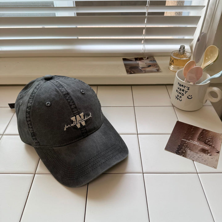 Herre Casual Avslappet Passform Caps Skanto