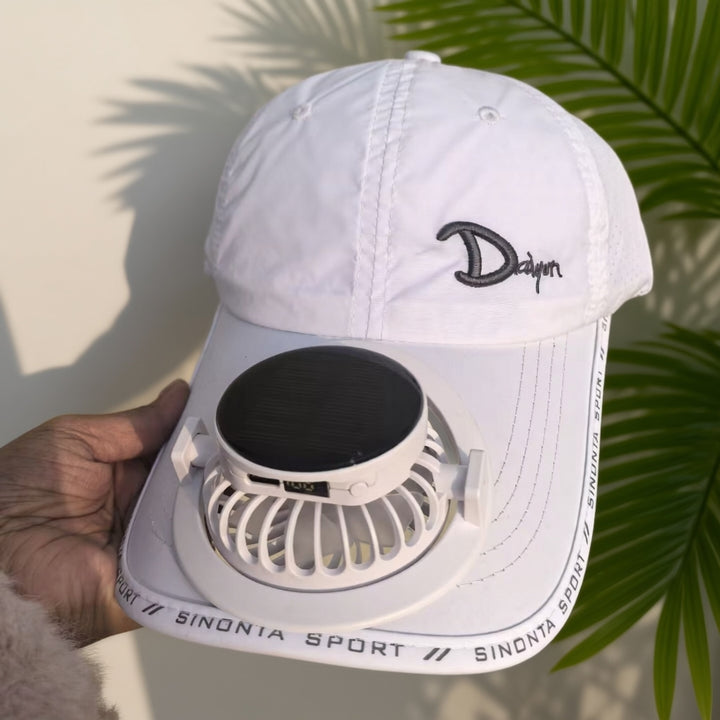 Sporty baseball cap med avtagbar solf Fan Skanto