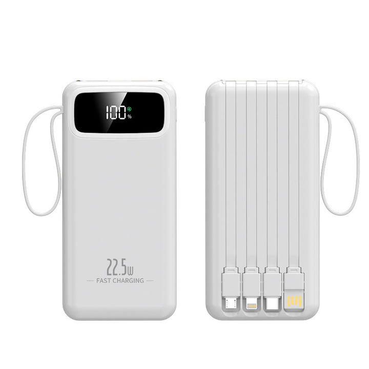 Powerbank med 22.5W hurtiglading Skanto