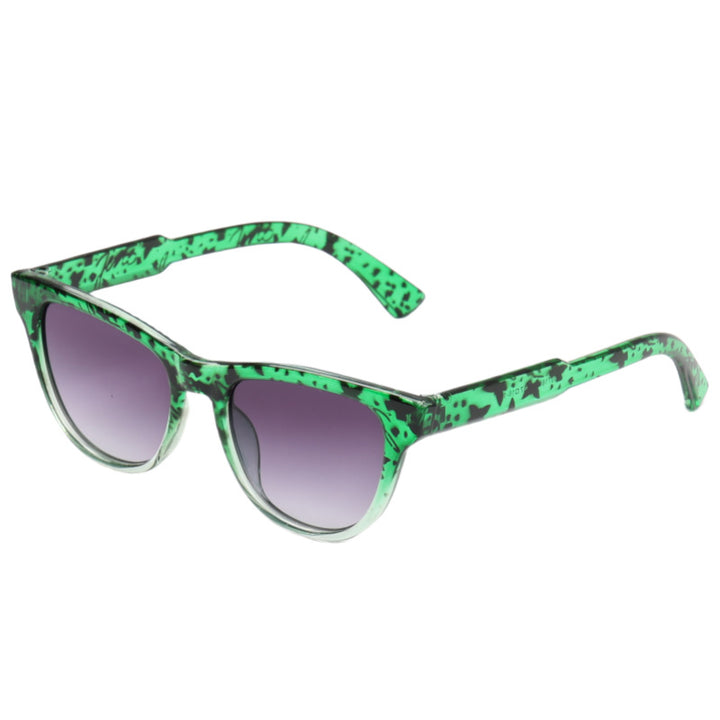 Dame moter Cat-Eye solbriller med polarisert glass Skanto
