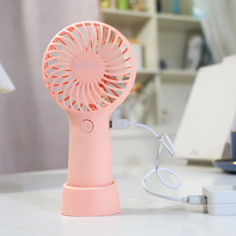 Dame Bærbar Mini-Håndvifte med ergonomisk design Skanto