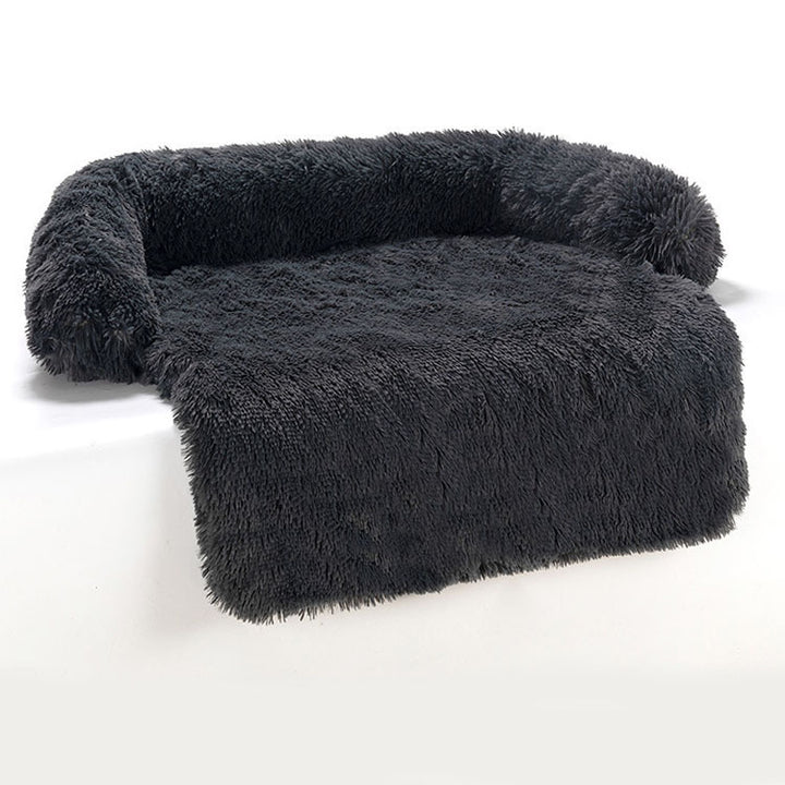 Unisex Luksuriøs Plysj Hundeseng Skanto