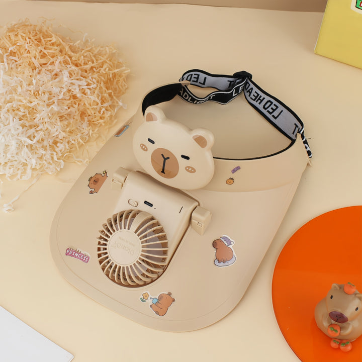 Dame Bærbar USB Bordvifte med søtt Panda-design Skanto