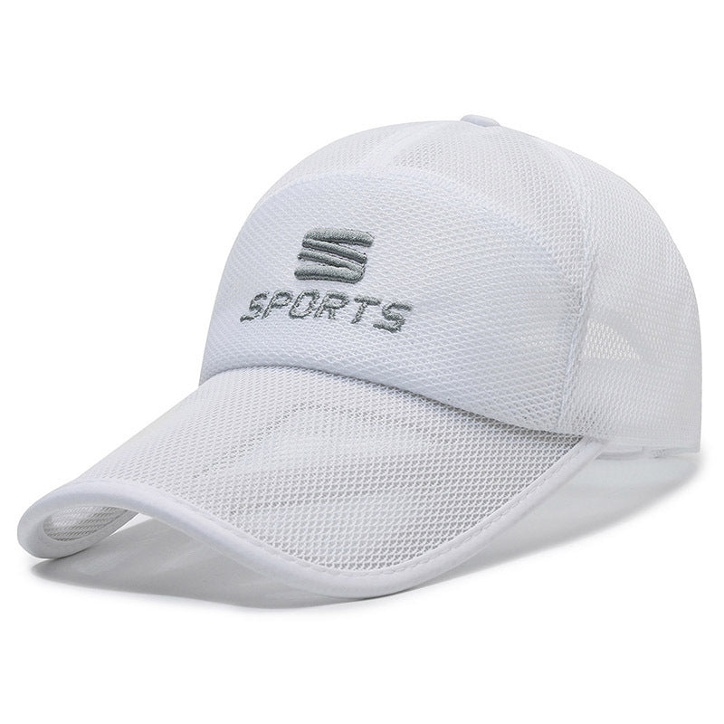 Damer Sportslig Mesh-caps Skanto