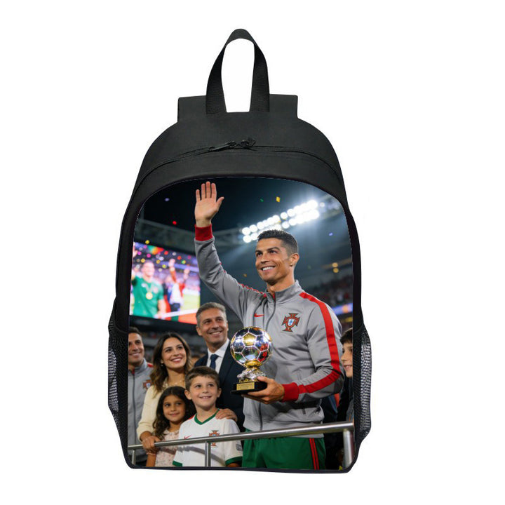 Sporty ryggsekk med Wm-trofé design Skanto