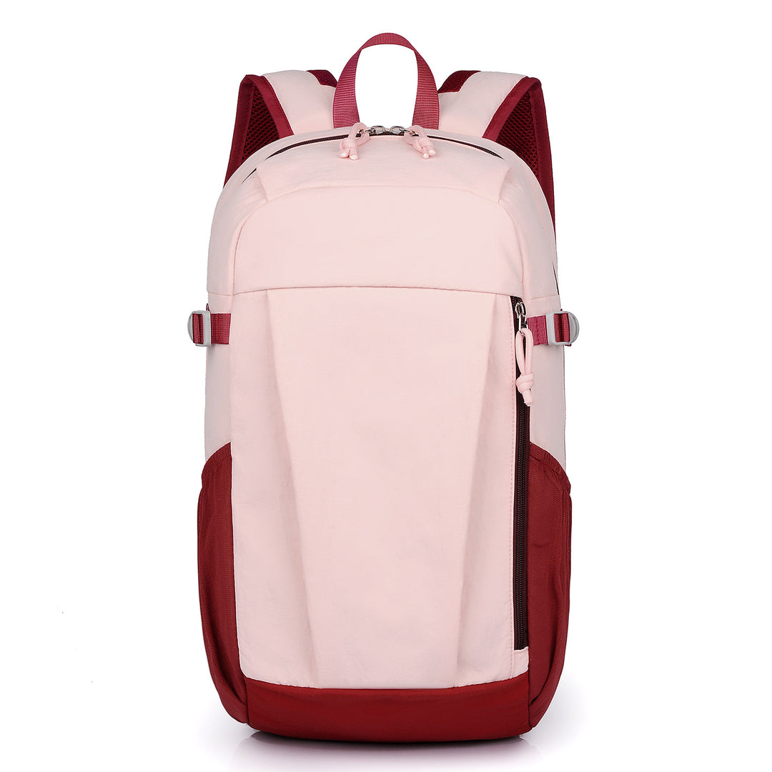 Unisex nan robuster dagssekk med polstret laptoplomme, ergonomiske mesh-brett, og sidelommer med nett Skanto