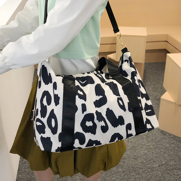 Sporty trend duffel bag Skanto