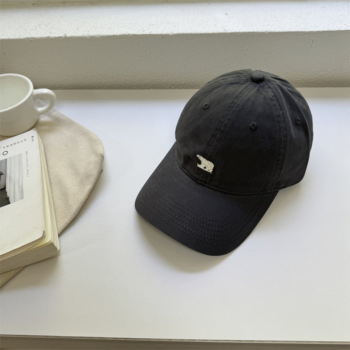 Herre Klassisk Brodert Baseballcap Skanto 1783921990